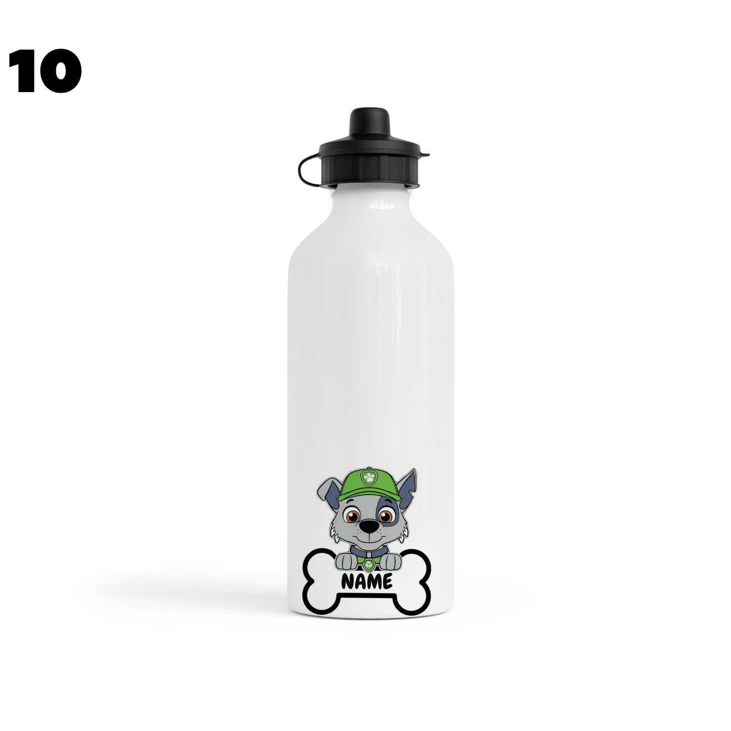 Kids Water Bottle – Custom Children’s Drink Bottle with Cute Designs – School, Nursery & Sports Bottle for Boys & Girls