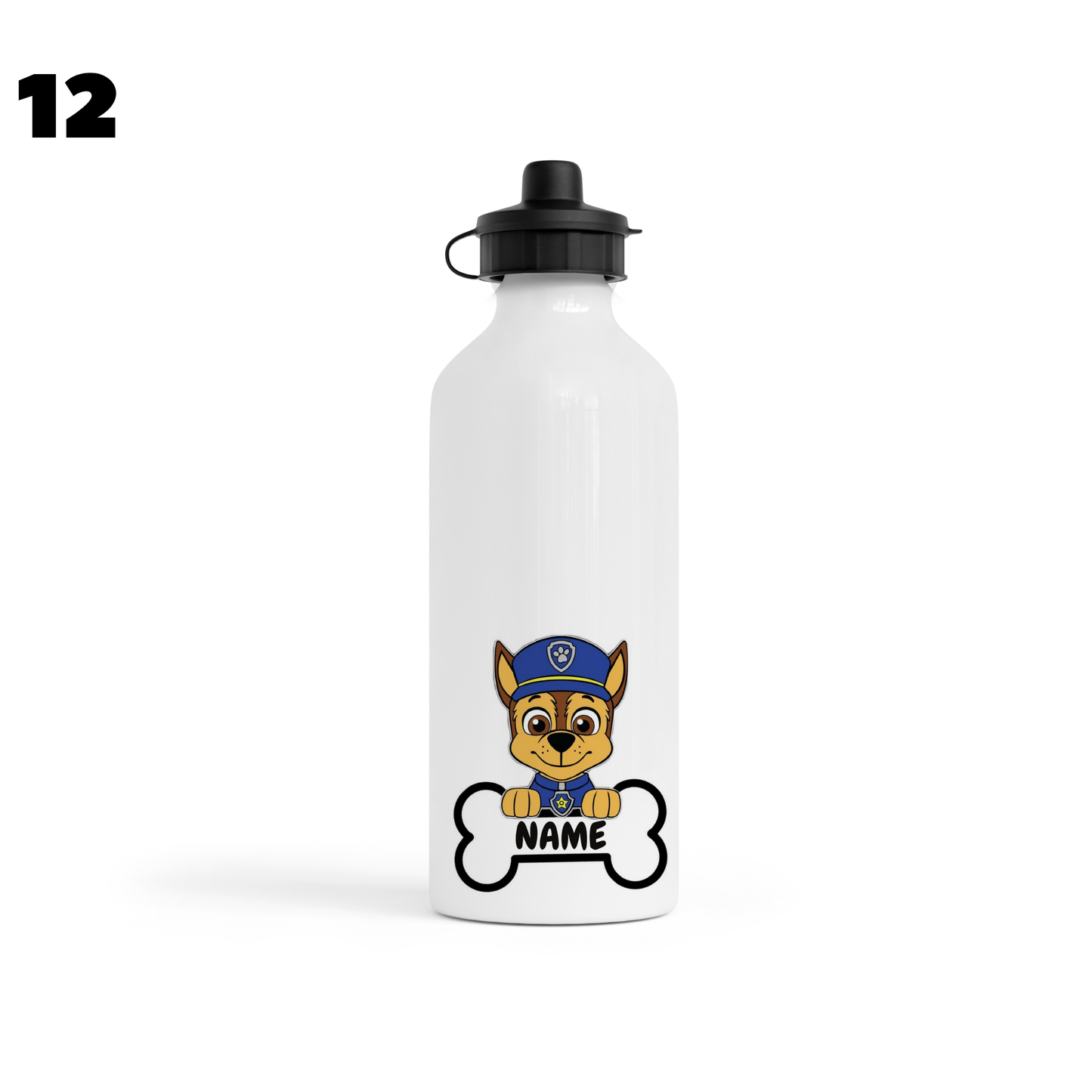 Kids Water Bottle – Custom Children’s Drink Bottle with Cute Designs – School, Nursery & Sports Bottle for Boys & Girls