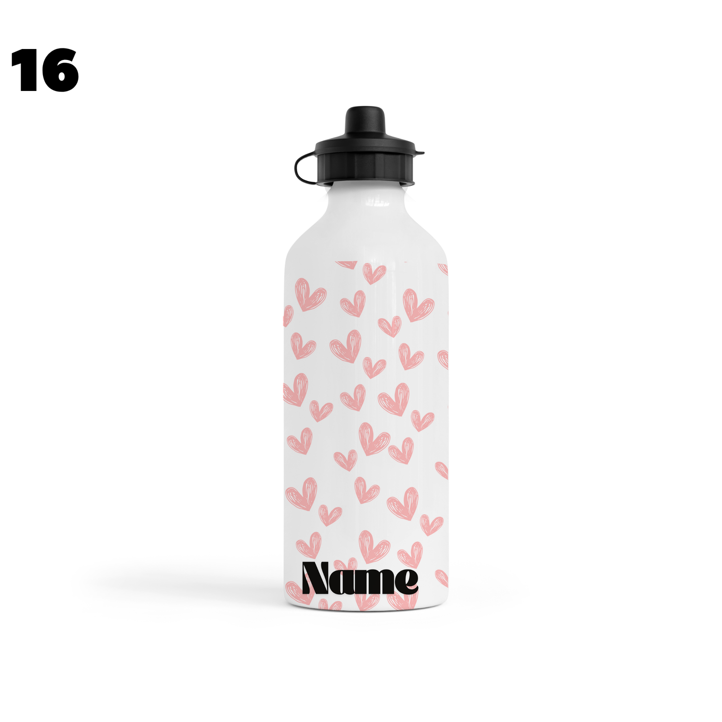 Kids Water Bottle – Custom Children’s Drink Bottle with Cute Designs – School, Nursery & Sports Bottle for Boys & Girls