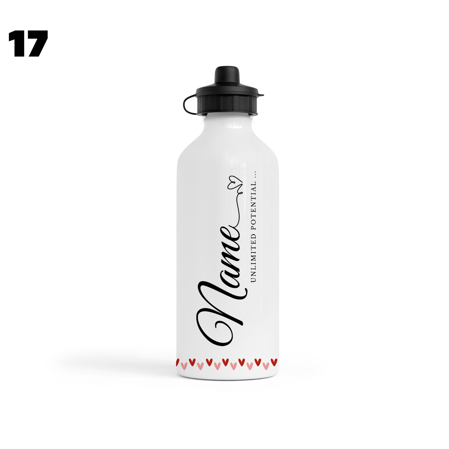 Kids Water Bottle – Custom Children’s Drink Bottle with Cute Designs – School, Nursery & Sports Bottle for Boys & Girls