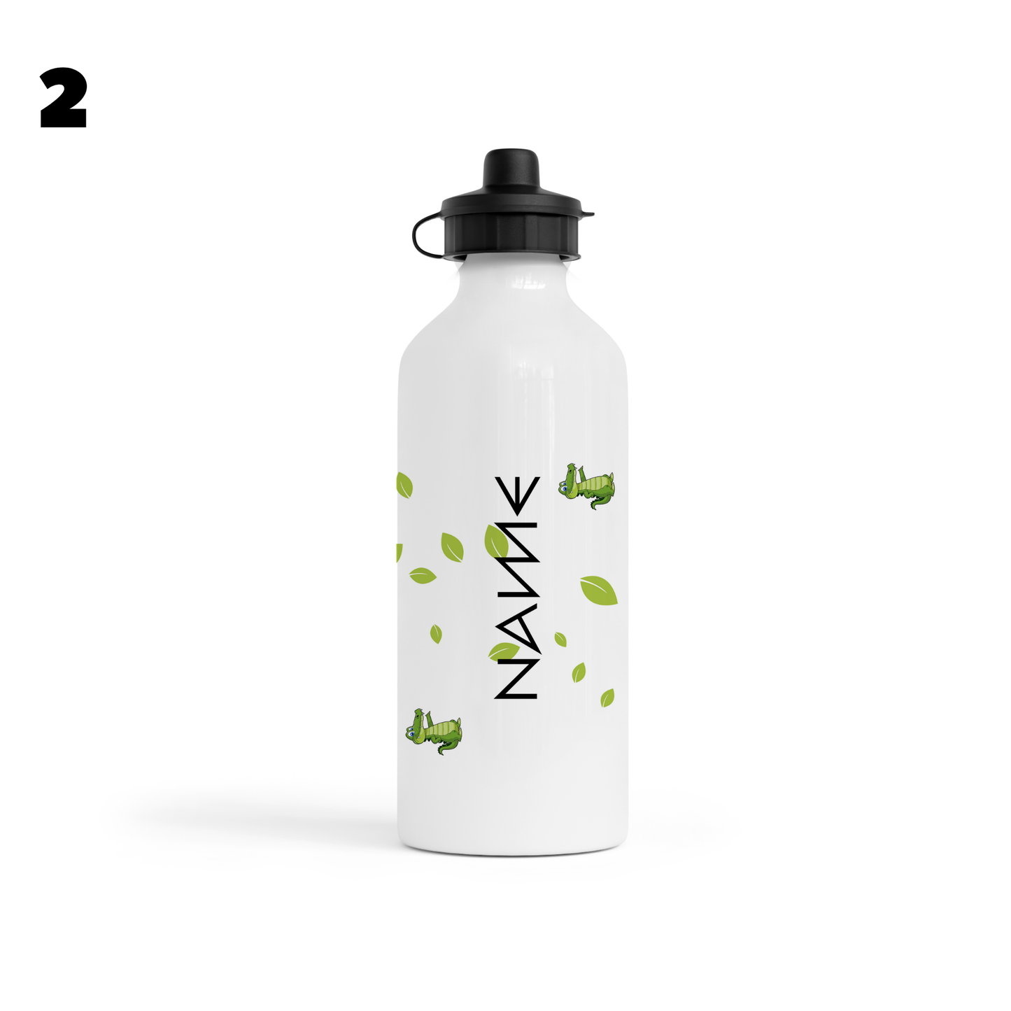 Kids Water Bottle – Custom Children’s Drink Bottle with Cute Designs – School, Nursery & Sports Bottle for Boys & Girls