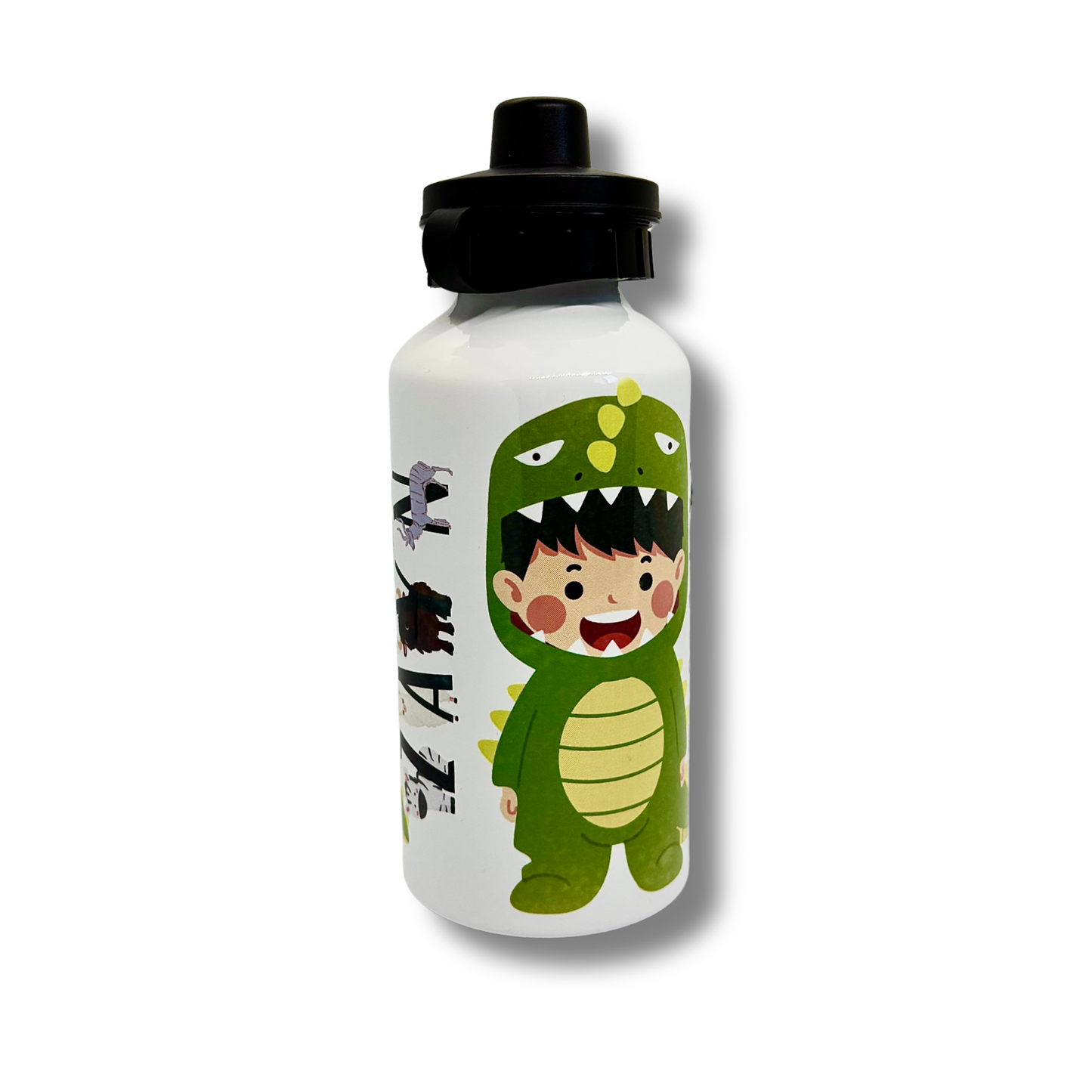 Kids Water Bottle – Custom Children’s Drink Bottle with Cute Designs – School, Nursery & Sports Bottle for Boys & Girls