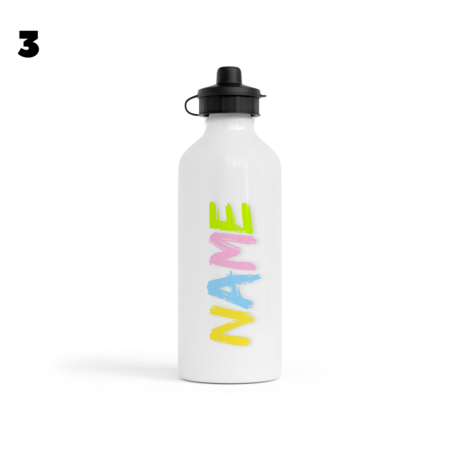 Kids Water Bottle – Custom Children’s Drink Bottle with Cute Designs – School, Nursery & Sports Bottle for Boys & Girls