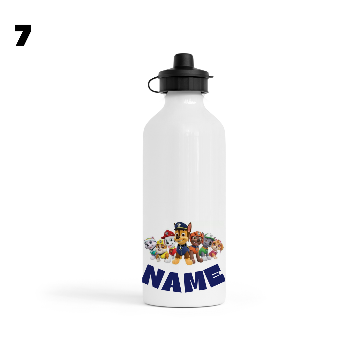 Kids Water Bottle – Custom Children’s Drink Bottle with Cute Designs – School, Nursery & Sports Bottle for Boys & Girls
