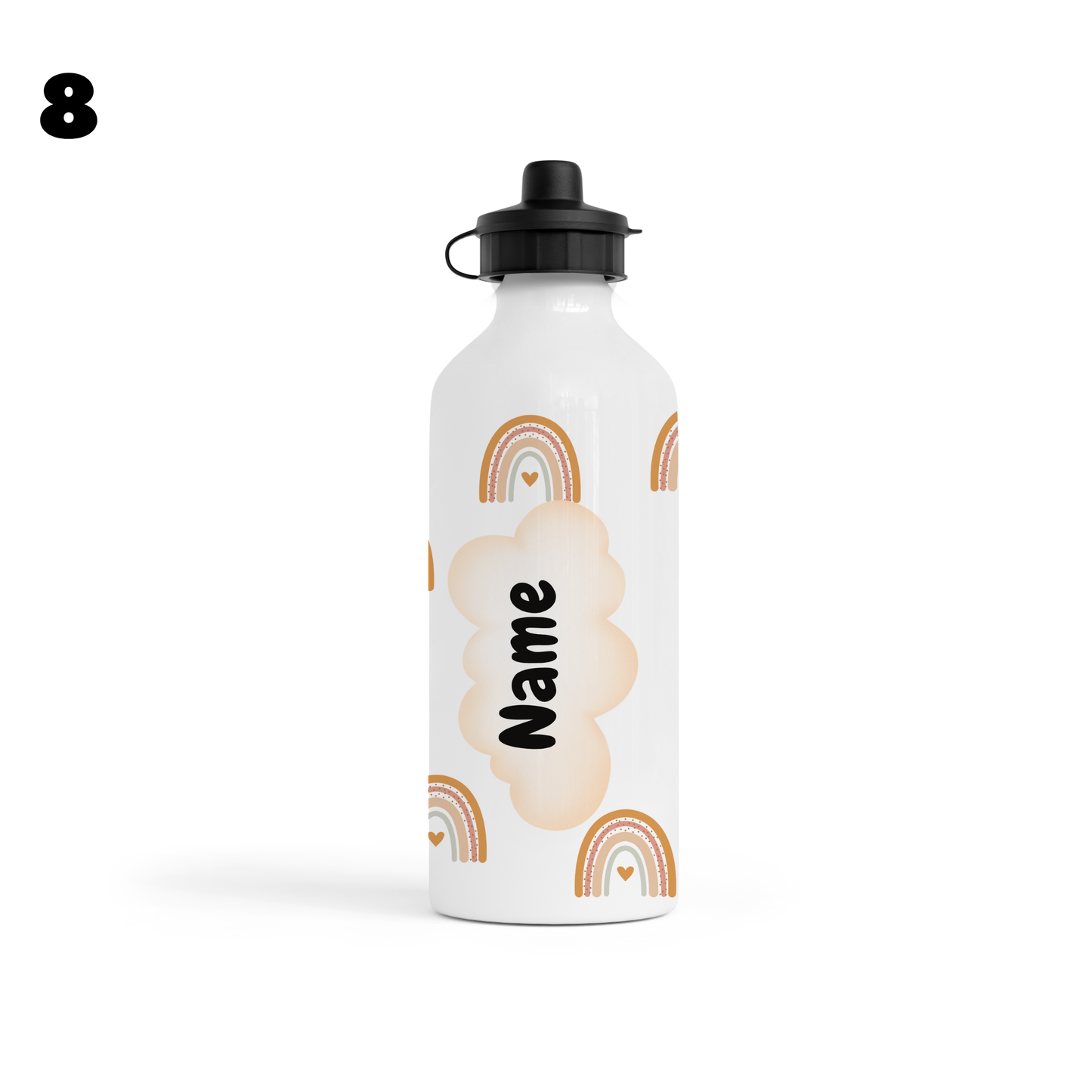 Kids Water Bottle – Custom Children’s Drink Bottle with Cute Designs – School, Nursery & Sports Bottle for Boys & Girls
