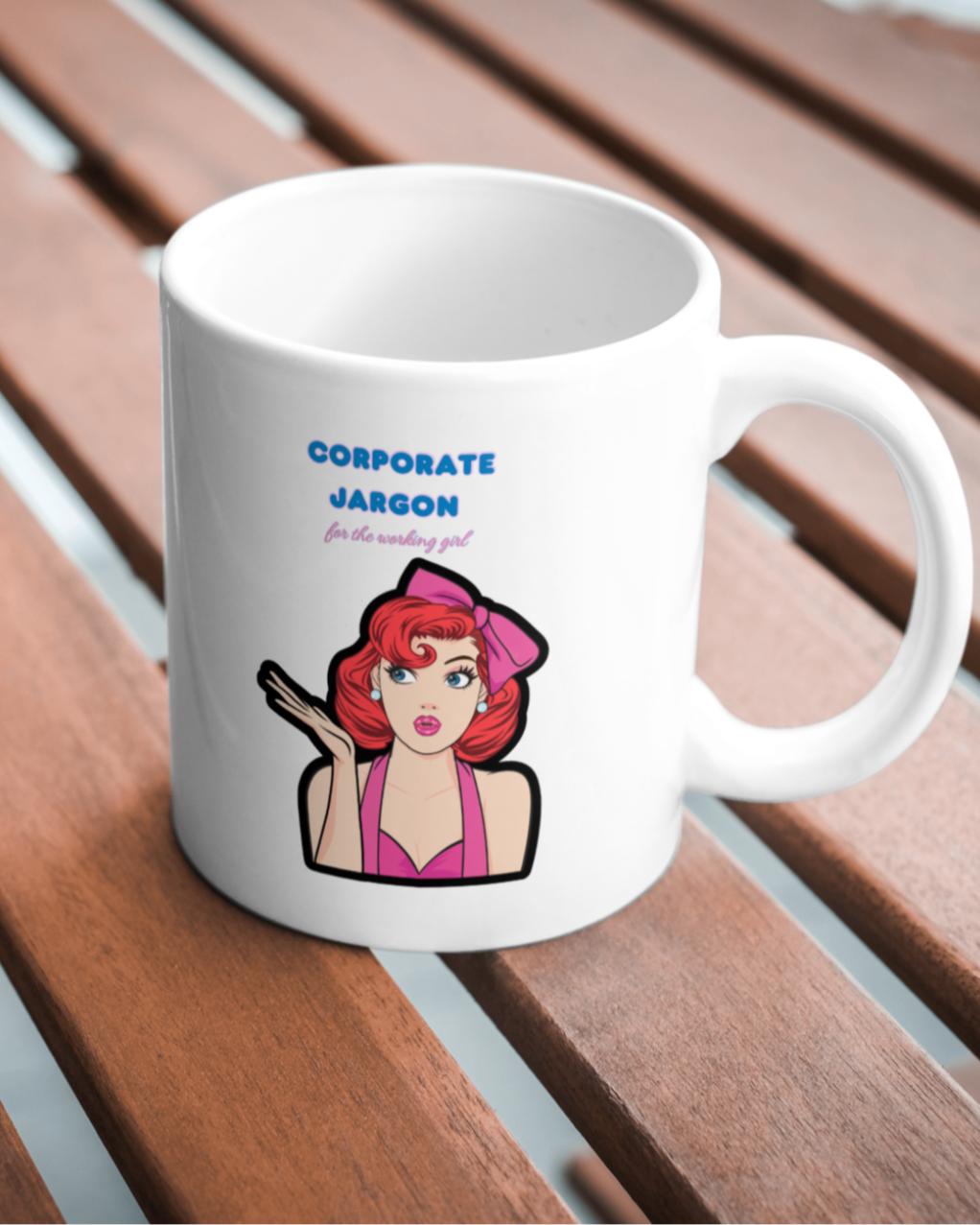 Corporate Jargon Mug – ‘Thank You for Your Input’