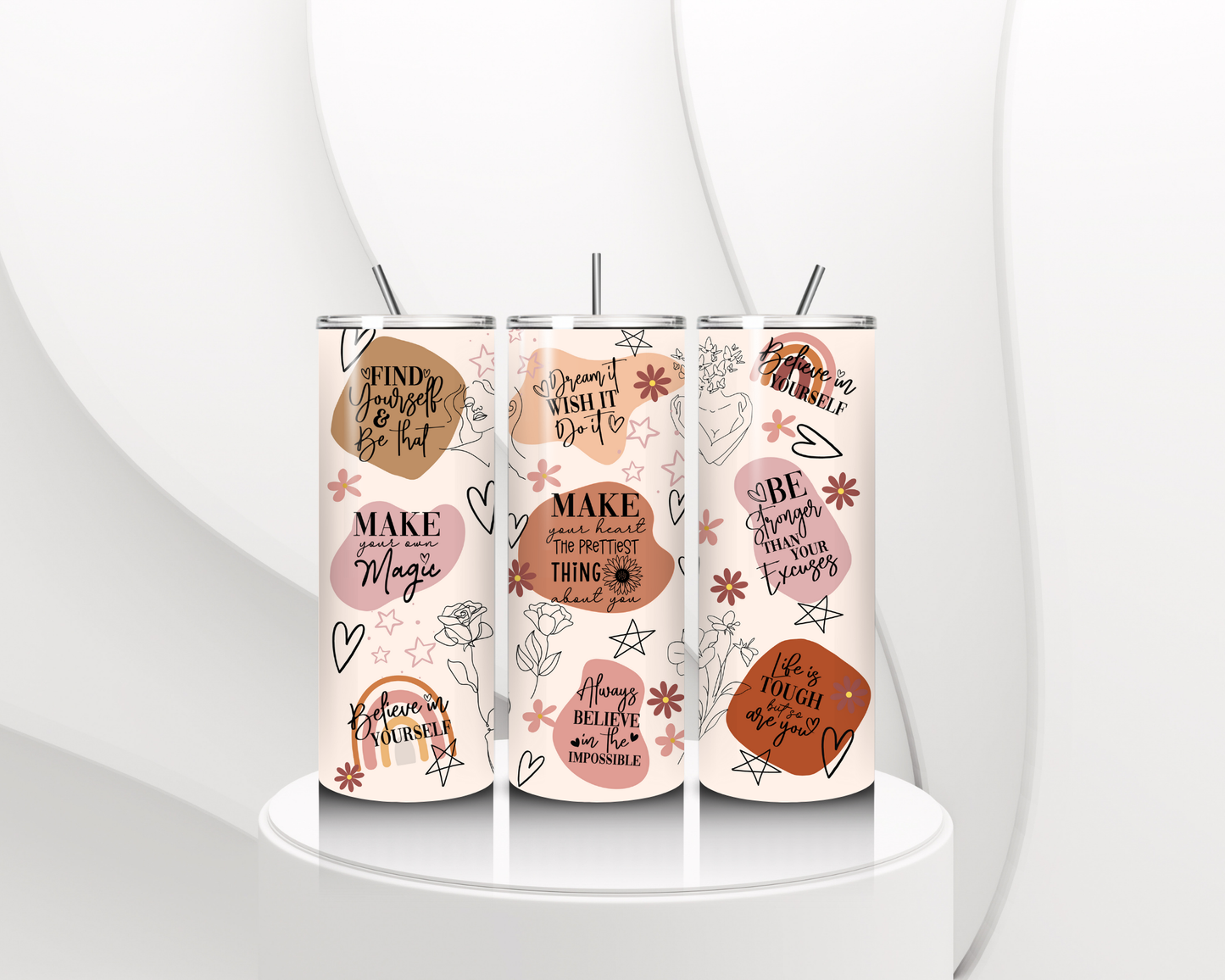 Affirmation 20oz Stainless Steel Tumbler