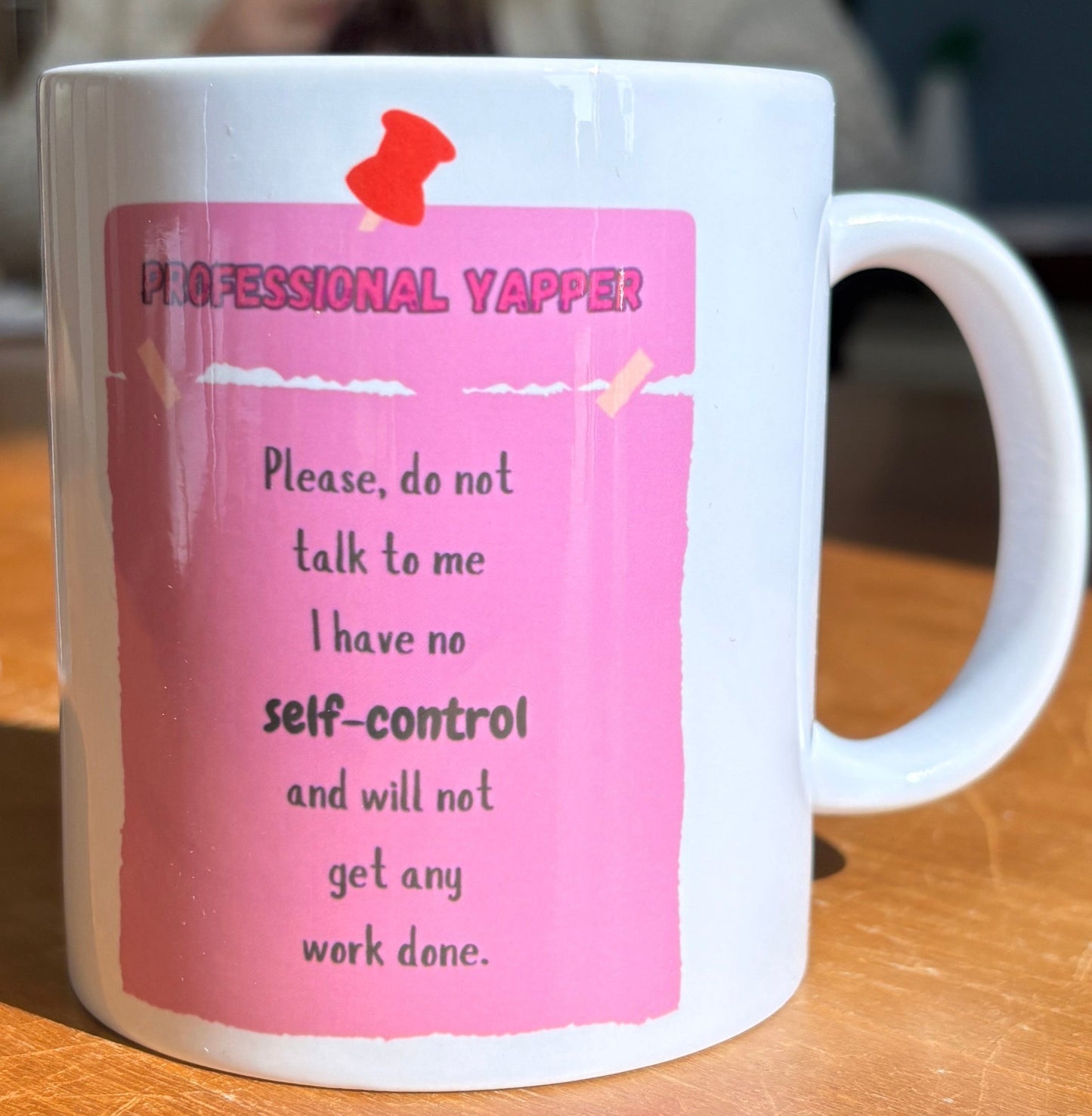 Professional Yapper Mug