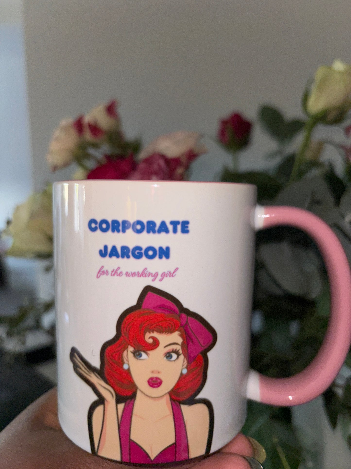 Corporate Jargon Mug -“I CC’ed in…”
