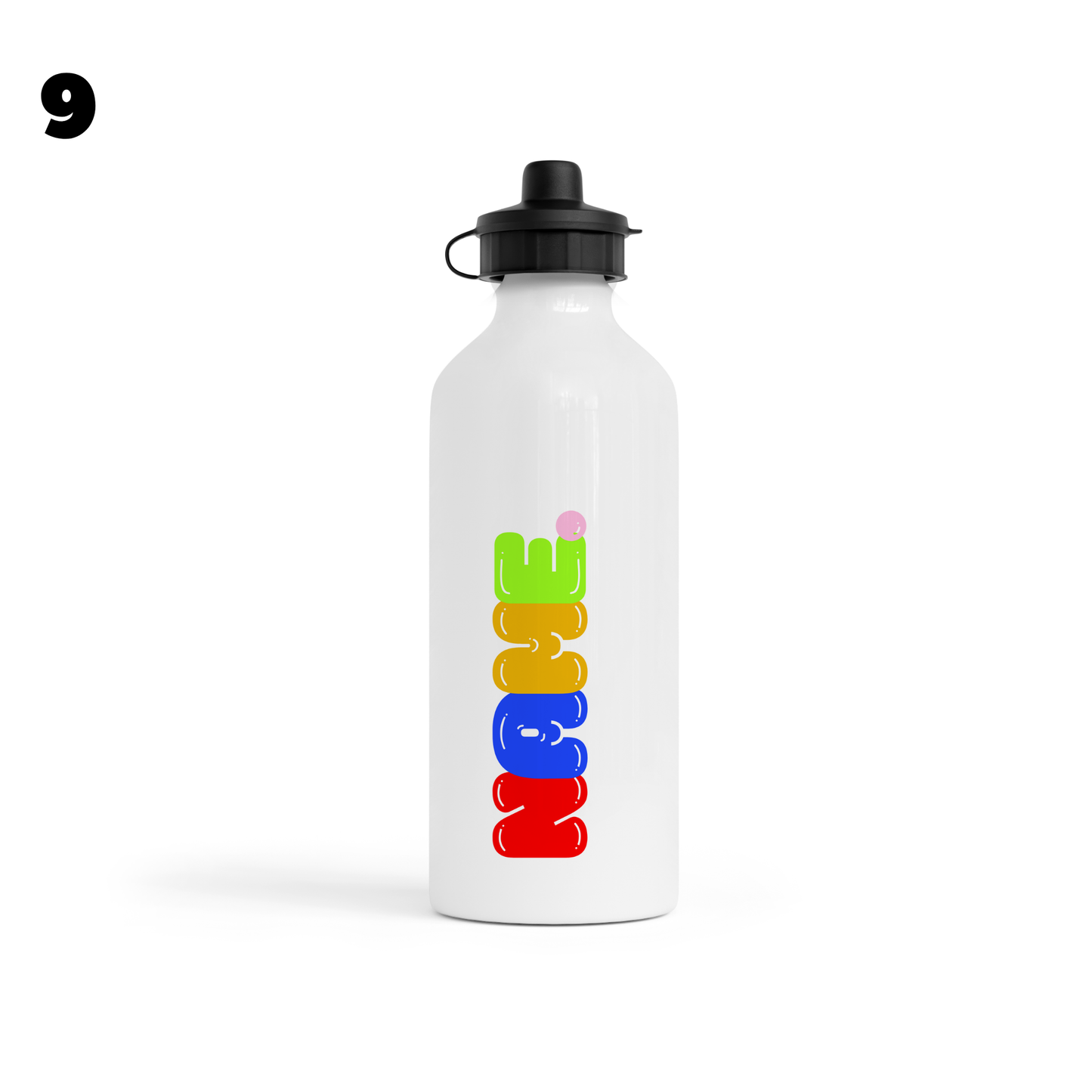 Kids Water Bottle – Custom Children’s Drink Bottle with Cute Designs – School, Nursery & Sports Bottle for Boys & Girls
