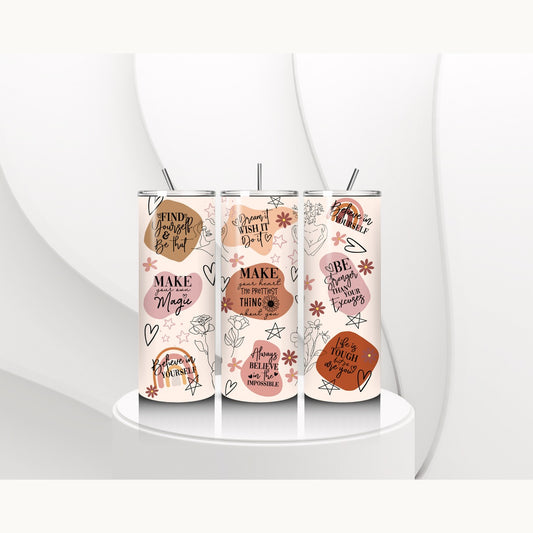 Affirmation 20oz Stainless Steel Tumbler