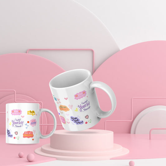 Affirmation multicolour 11 oZ Mug