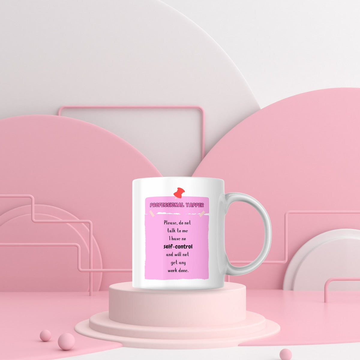 Professional Yapper Mug