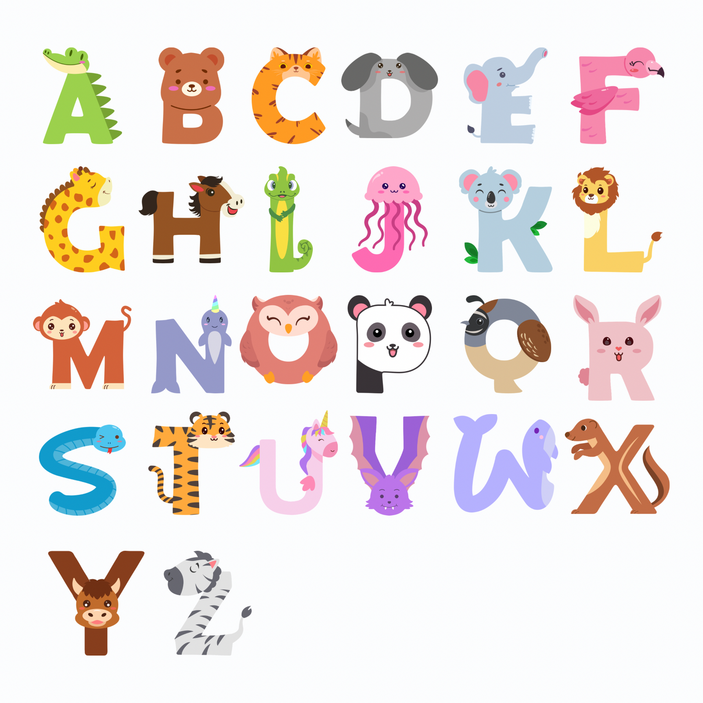 Personalised Kids Water Bottle – Custom Name & Animal Design |with 2 Lids School, Nursery & Sports Bottle for Boys & Girls